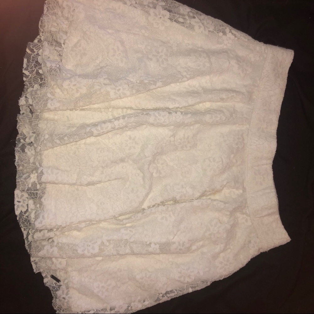 Hollister Floral Skirt